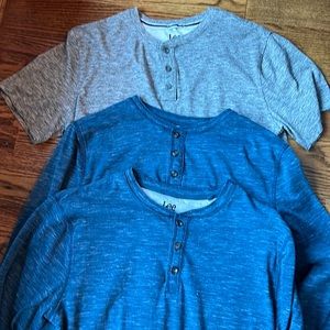 3 Lee Shorts (1 short shelve/2 long shelve)